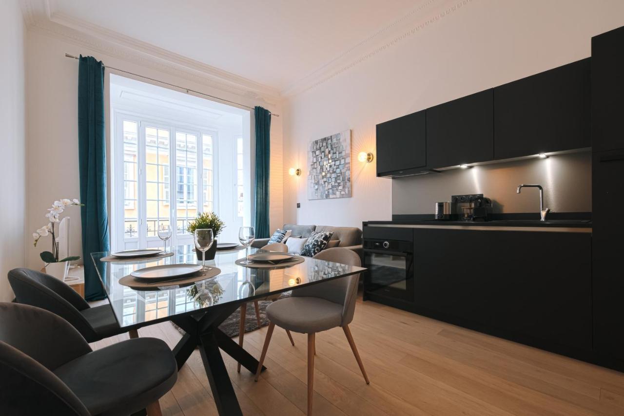 12 Congres Apt2 - Appartement 2 Chambres - Luxe - Carre D'Or - Plage نيس المظهر الخارجي الصورة