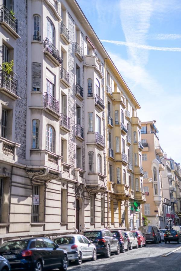 12 Congres Apt2 - Appartement 2 Chambres - Luxe - Carre D'Or - Plage نيس المظهر الخارجي الصورة