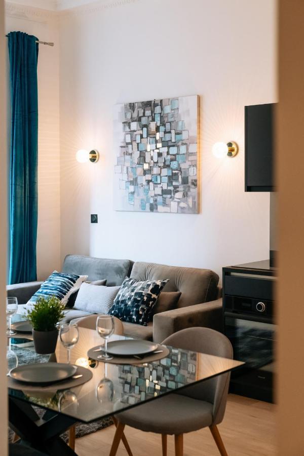 12 Congres Apt2 - Appartement 2 Chambres - Luxe - Carre D'Or - Plage نيس المظهر الخارجي الصورة