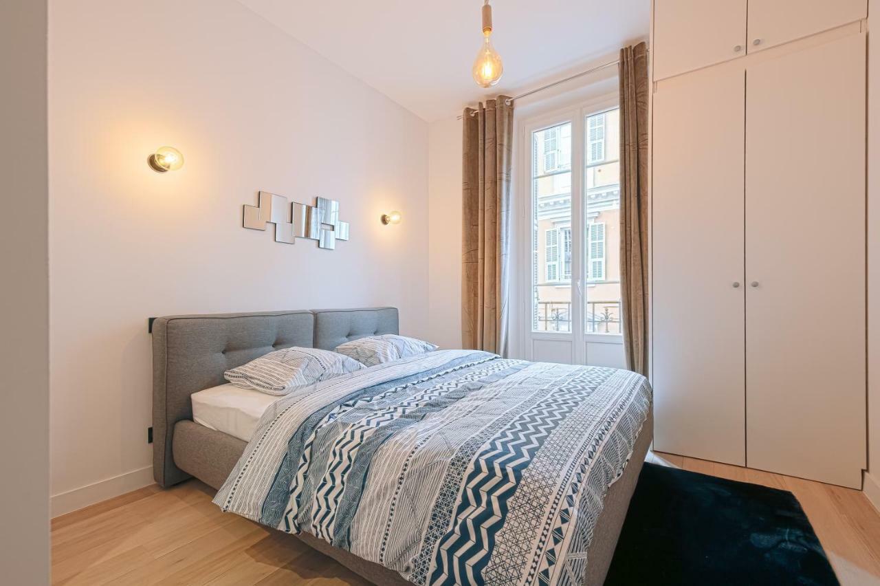 12 Congres Apt2 - Appartement 2 Chambres - Luxe - Carre D'Or - Plage نيس المظهر الخارجي الصورة